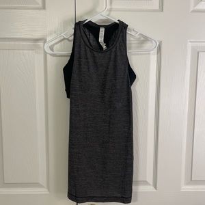 Lululemon tank with built in bra